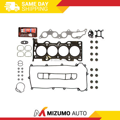 Head Gasket Set Fit 01-09 Ford Mazda Mercury 2.3 DOHC 16V VIN D, Z