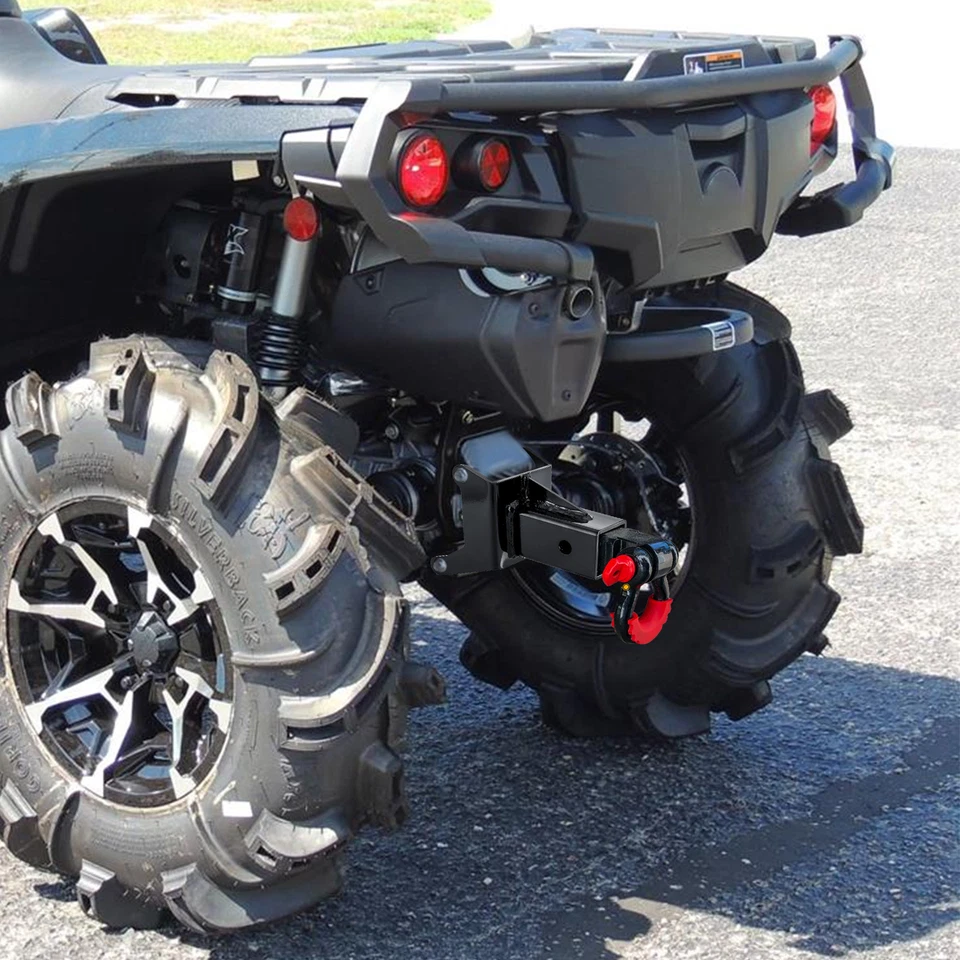 For Can-Am Outlander/Renegade 1000 850 570 Rear 2" Shackle Hitch+Receiver Hitch - Image 2 of 4