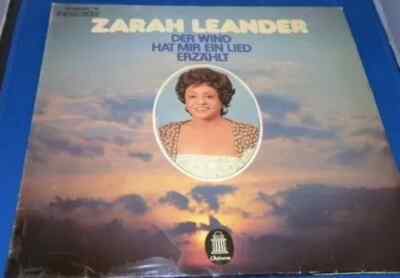 Zarah Leander - Der Wind Hat Mir Ein Lied Erzahl - (1969 Vanguard) - Used LP
