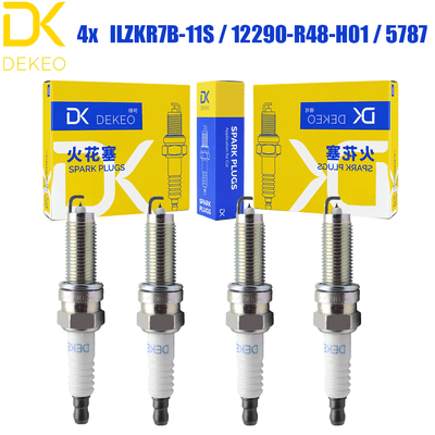12290R48H01 5787 ILZKR7B-11S LASER IRIDIUM SPARK PLUGS FOR HONDA ACURA 2.4L 3.7L 12290R48H01 5787 ILZKR7B-11S LASER IRIDIUM SPARK PLUGS FOR HONDA ACURA 2.4L 3.7L