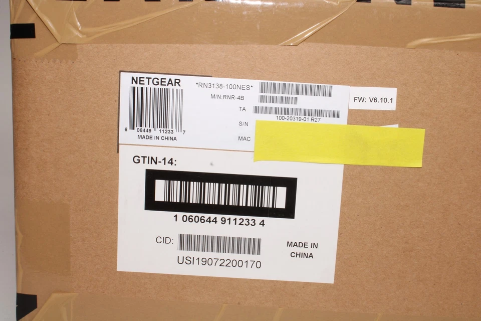 RN3138, NETGEAR ReadyNAS 3138 Network Attached Storage Server - No HDD - Image 2 of 4