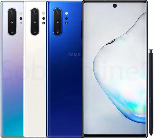 OPEN BOX Samsung Galaxy NOTE 10+ Plus N975U 256GB 512GB AT&T & T-Mobile Verizon - Afbeelding 1 van 14