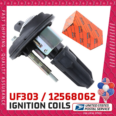 High Performance OEM Ignition Coil for Chevy Trailblazer GMC Envoy 4.2L UF303
