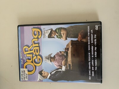 The Best of Our Gang Vol 2. (DVD, Dual Sided)