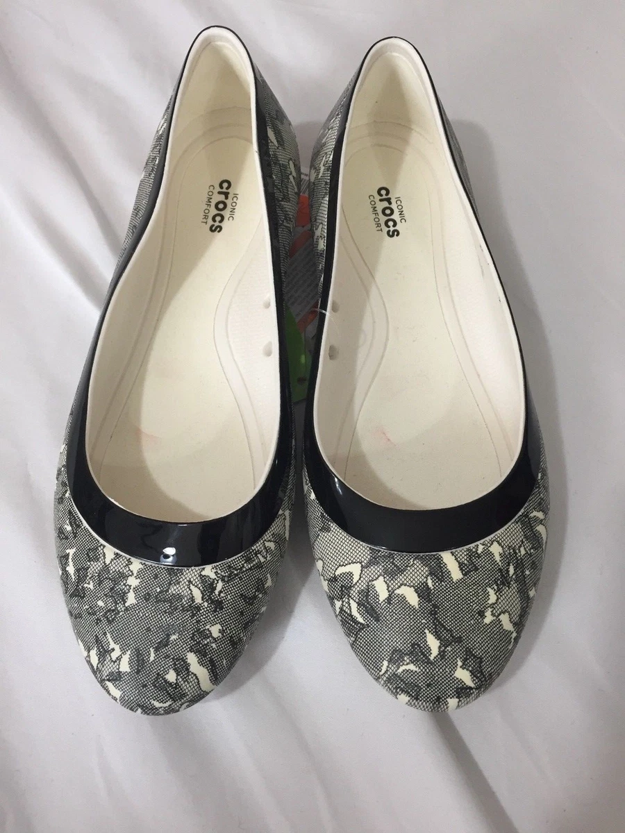 Crocs flats sale sale