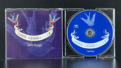 Good Charlotte - Little Things 3 Track CD Single Incl Stickers
