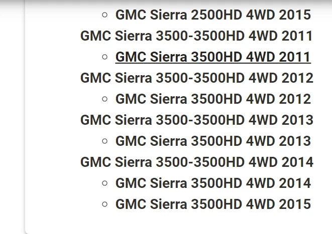 Kit de cambagem de alinhamento frontal Moog-k100163 GMC Chevy Silverado Colorado 2011-2015 - Imagem 4 de 4