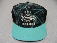 ESX PRO GAMER - YOUTH SIZE Adjustable SNAPBACK Baseball Cap Hat!