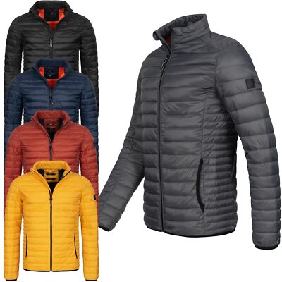 Winter Jacket Indicode Jeans Winterjacke Herren Indicode Designer