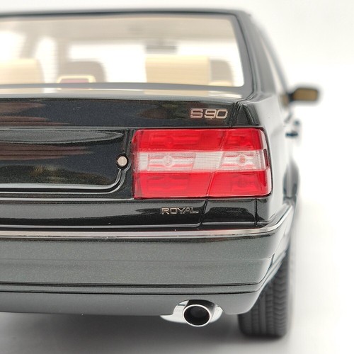 Volvo S90 Royal Level 3 1998 verde modelo de resina DNA000090 coleccionables 1/18 - Imagen 8 de 10
