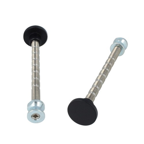 Elegant stainless steel rod handle door handle shock handle black RAL9005 front door handle - Picture 6 of 24