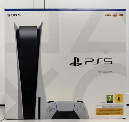 Sony Playstation 5 Disk Edition z napędem CFI-1216A - NOWY & ORYGINALNE OPAKOWANIE - Zdjęcie 1 z 2