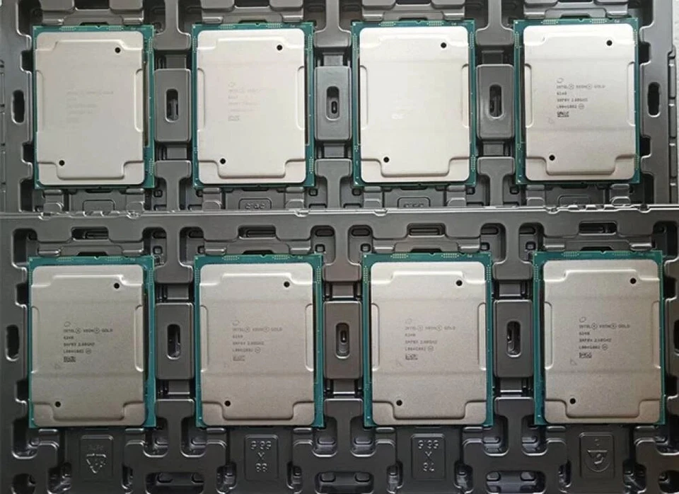 HPE ProLiant DL360 G10 8SFF SATA 2x 16C Xeon Gold 6142 512GB RAM 7.2TB SAS Gen10 - Image 2 of 4