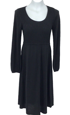 Women's Maternity Dresses Size 6, Bellybutton, Black Long Sleeve Glitter Dress | eBay Women's Maternity Dresses Size 6, Bellybutton, Black Long Sleeve Glitter Dress | eBay