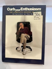 Curb Your Enthusiasm: the Complete Second Season (DVD, 2001)