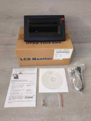 Posiflex PD-6807U-B 7 Inch LCD Monitor 800x480 PD-6000 Series New Open Box