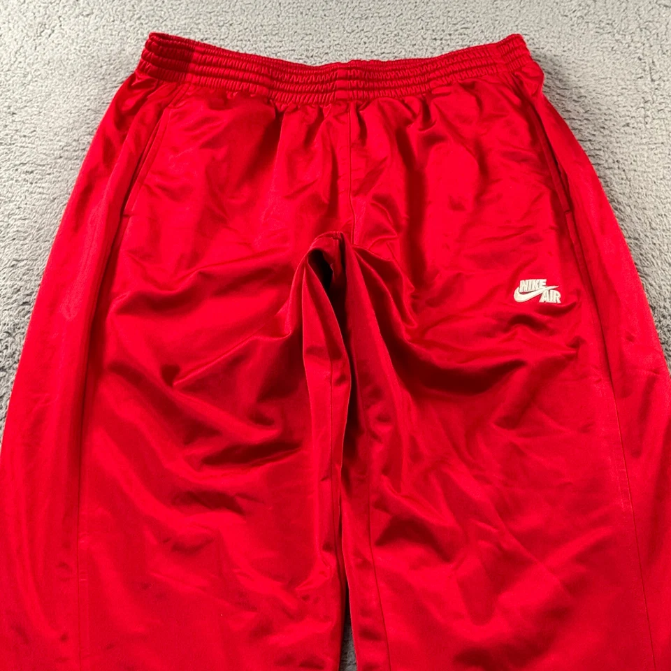 Nike Air Trainingsanzug Herren 3XL Vintage Y2K HipHop Loose Fit Rot Baggy Oversized - Bild 4 von 4