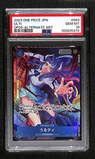 One Piece Japanese Ulti OP05 Alternate Art #043 PSA 10