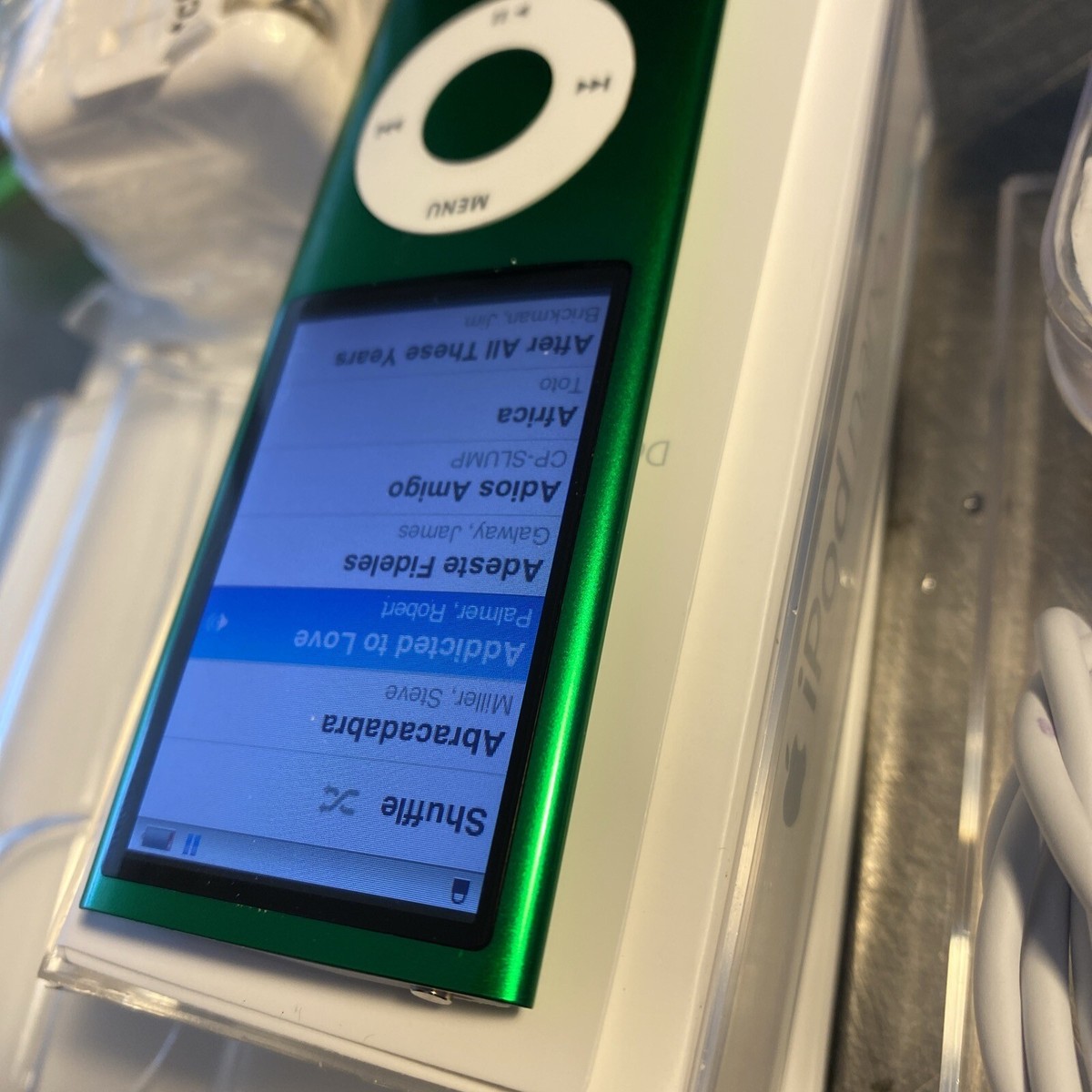 Apple iPod nano 5th Generation Green (16 GB) for sale online Apple iPod nano 5th Generation Green (16 GB) for sale online