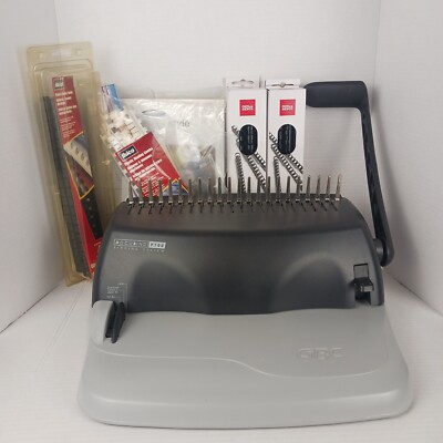 Docubind P100 Binding System Bundle with Binders Clear Cover for Presentations