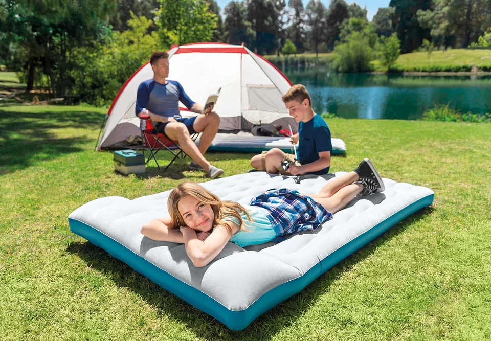 INTEX 67997E Camping Mat 26.5" x 72.5": Durable Outdoor Use – 2-PLY Lamina - Image 4 of 4