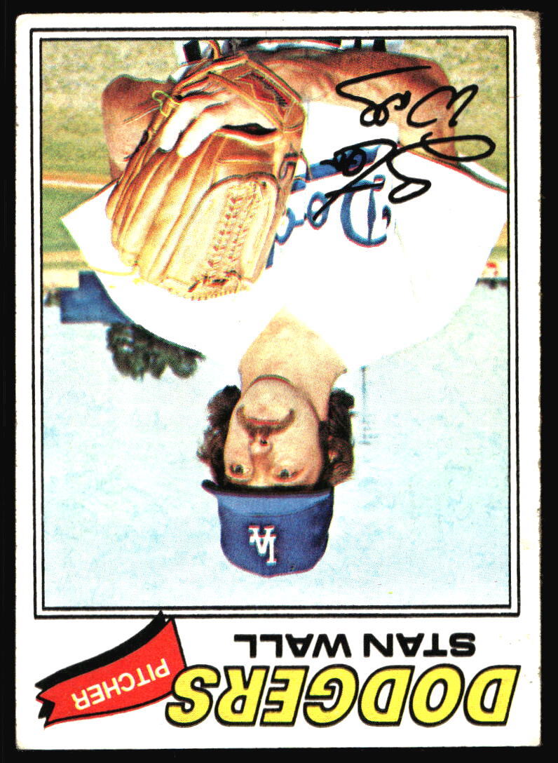1977 Topps Stan Wall    #88 Los Angeles Dodgers