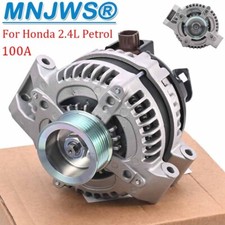 100A Alternator for Honda Accord Civic K20A3 K24A4 Petrol 2.0L 2.4L 2003-2007 AU