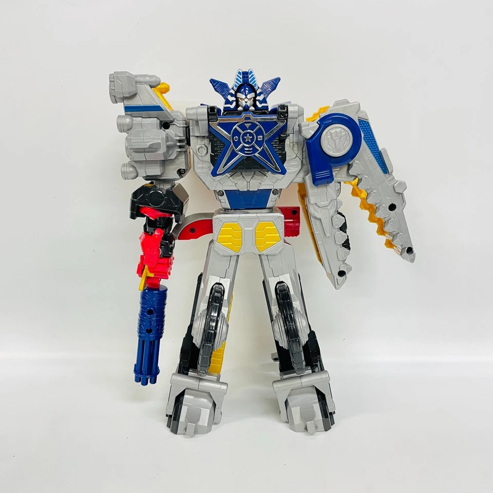 Kikai Sentai Zenkaiger Kaitai Combine DX Two Kai O Ricky & Cutterer Set Bandai Foto 2 de 4