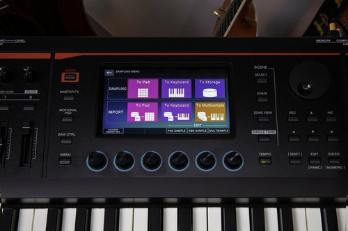 Roland FANTOM-06 61-key multi-purpose synthesizer AC100V - Picture 7 of 12