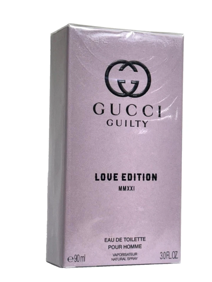 古驰 Guilty Love Edition Pour Homme 男士淡香水 3.0 盎司 90 毫升喷雾 — 第 2/4 张图片