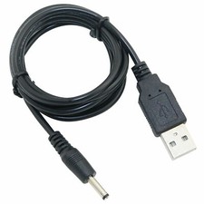 PwrON 5 volt USB Spare Charger Cable for LELO products - Great for Travel Power