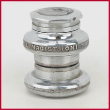 MAGISTRONI SENIOR 1" INCH HEADSET VINTAGE THREADED THREAD STEEL ROAD RACING OLD