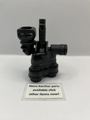 Karcher K2 Latest Style Pump Cylinder Head Pressure Washer Part No: 5.062-309