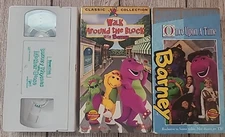 Vintage The Lyons Group Barney & Friends VHS Lot Of 3 1990's