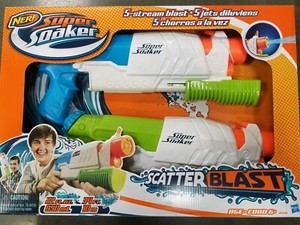 nerf super soaker scatterblast water gun