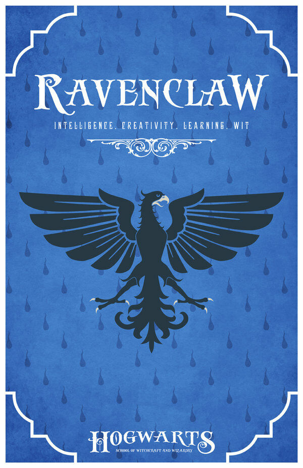 Ravenclaw • Hogwarts • HP  Ravenclaw, Harry potter wallpaper