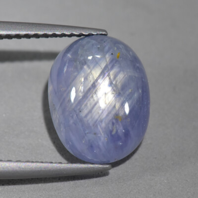 9.91Ct Dazzling 6-Rays Star Untreated Burma Star Sapphire Earth Mined Gemstone