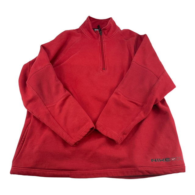 VINTAGE Nike Sweater Adult Medium Blue White Swoosh Logo Hoodie Pullover Men 90s | eBay