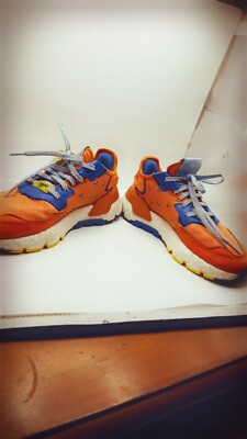 Size 5 - adidas Ninja x Nite Jogger Time In - Amber Tint