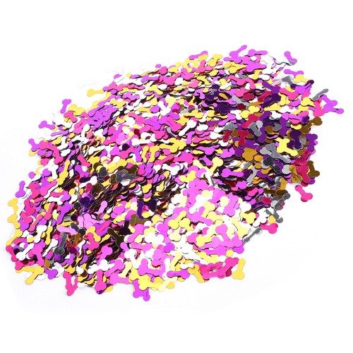 Bachelor Party Confetti Christmas Holiday Sequins Sprinkles Part Table Decor - Picture 10 of 12
