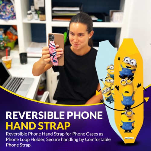 Universal Phone Grip Straps for Secure Handling | Reversible - 第 37/54 張圖片
