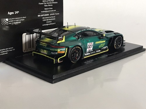 Spark 43SPA2024 Aston Martin Vantage AMR GT3 EVO #007 Ganador 24h Spa 2024 1:43 - Imagen 7 de 24