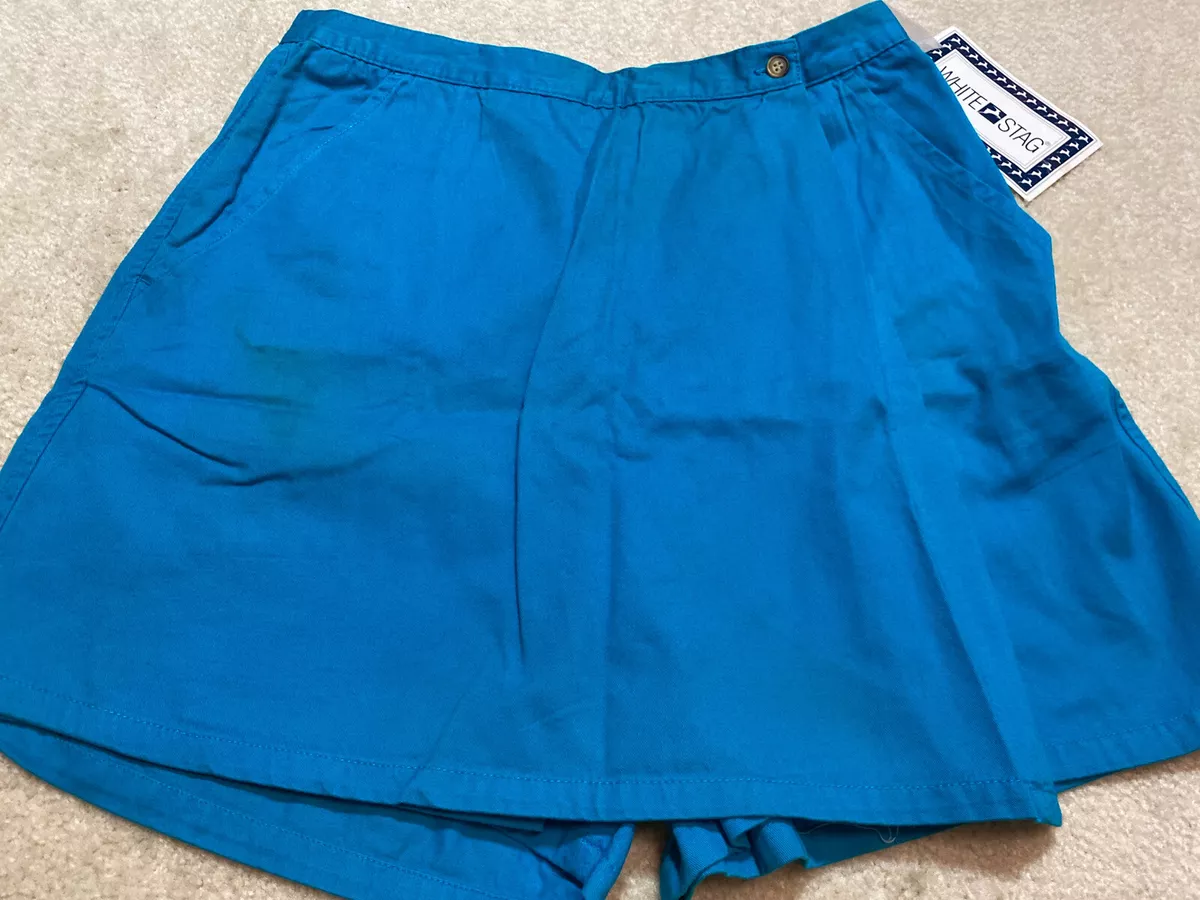 White hotsell stag skorts