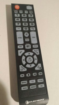 Element WS-1688 TV Video Remote Control 