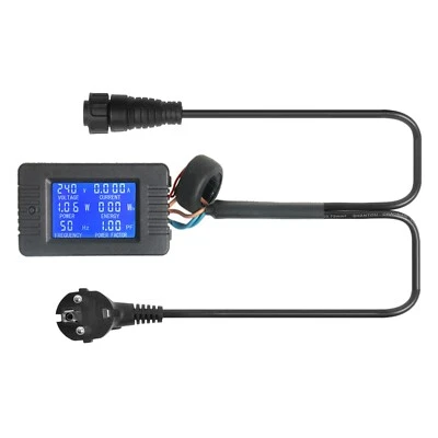 LCD Display Remote Meter Für Wasserdichte Solar Grid Tie Wechselrichter EU Plug