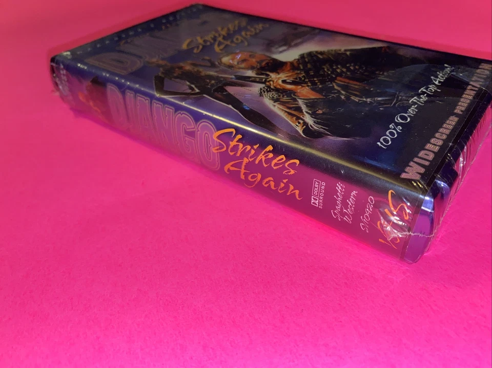 Django Strikes Again Collector's Edition Wide-screen Spaghetti Western NM - Image 3 of 4