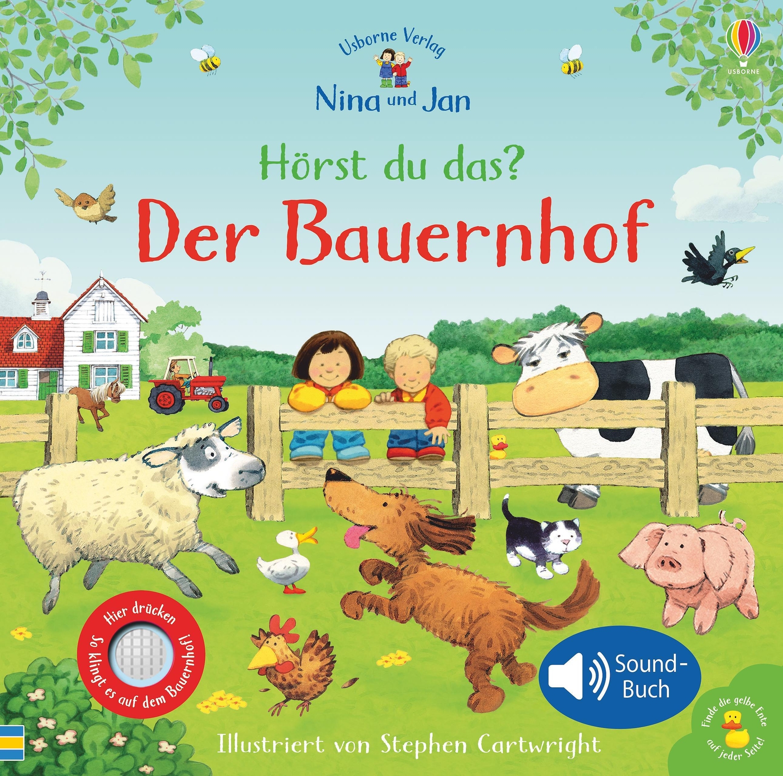 Thumbnail - Nina Und Jan - Hörst Du Das? Der Bauernhof | Sam Taplin (u. A.) | Buch