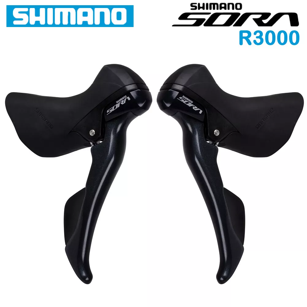 SHIMANO SORA ST R3000 Shifter Dual Control Lever 2x9 Speed Road Bike Bicycle
