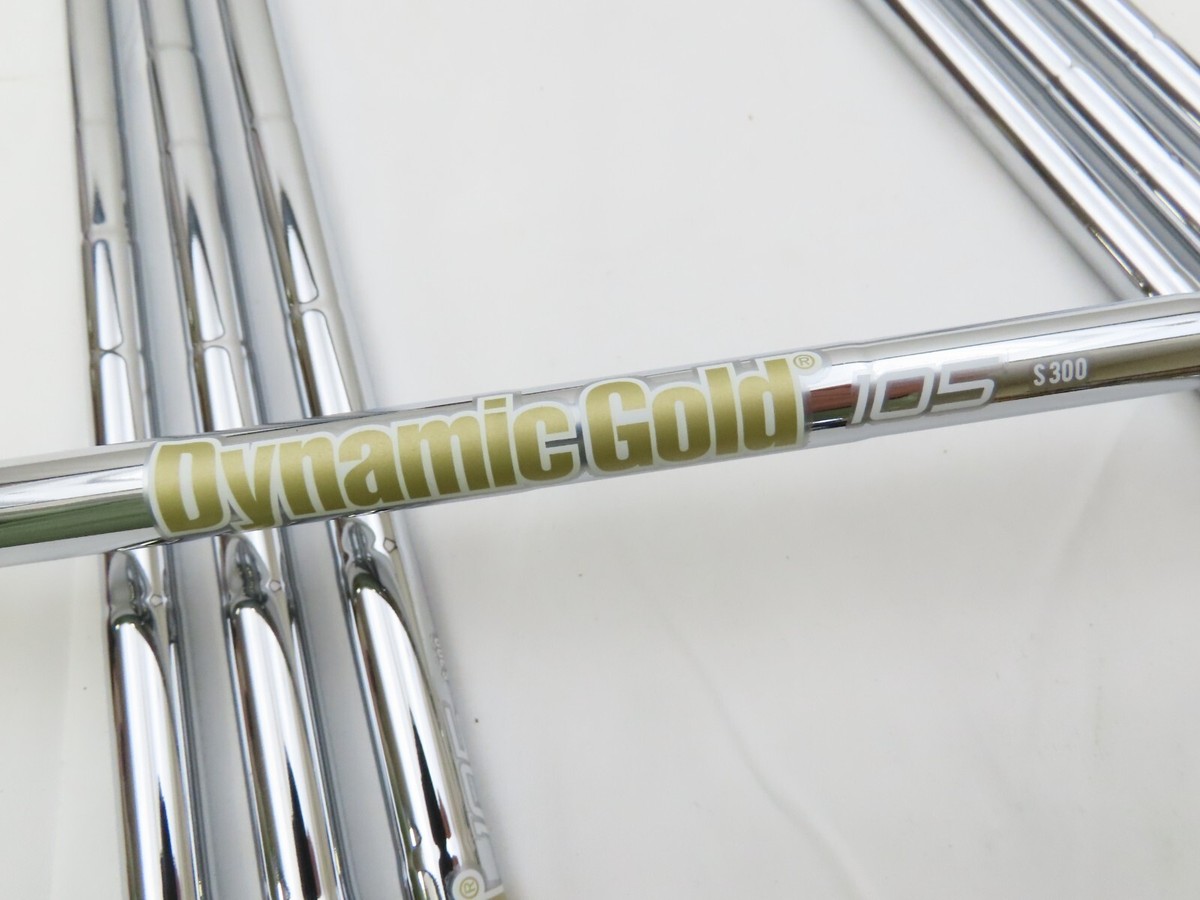 Set De Fers TaylorMade P770 Phantom Noir 4-PW - Shafts Dynamic Gold 105 S300 Rigide, Droitier, Neuf