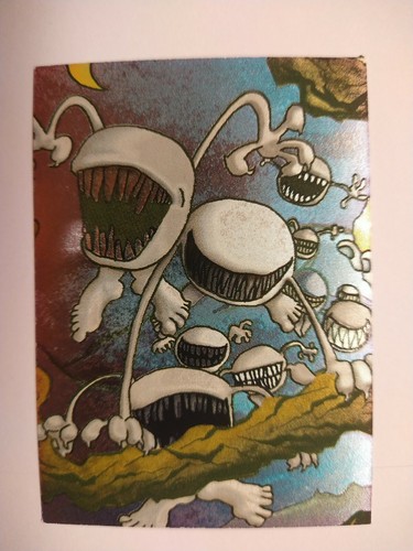 M TV Fleer Ultra Animation Puzzle Card # 8/18 1995 NEW UNCIRCULATED Primo (M) - 第 1/2 張圖片